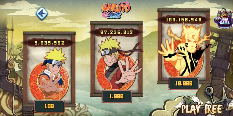 Cách Chơi Naruto Iwin Ăn Thưởng Đậm Dành Cho Tân Thủ 2 Giới thiệu đôi nét về tựa game Naruto slot
