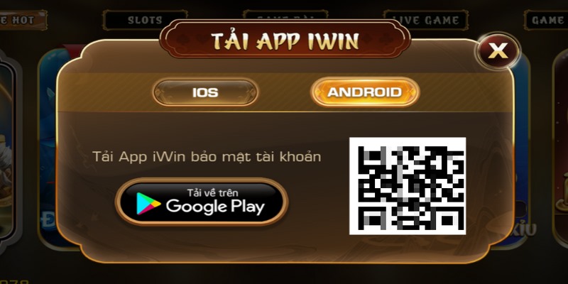 Tải App Iwin - Ứng Dụng Giải Trí Tiện Lợi Hàng Đầu Hiện Nay 4 Hướng dẫn thao tác tải app Iwin trên thiết bị di động