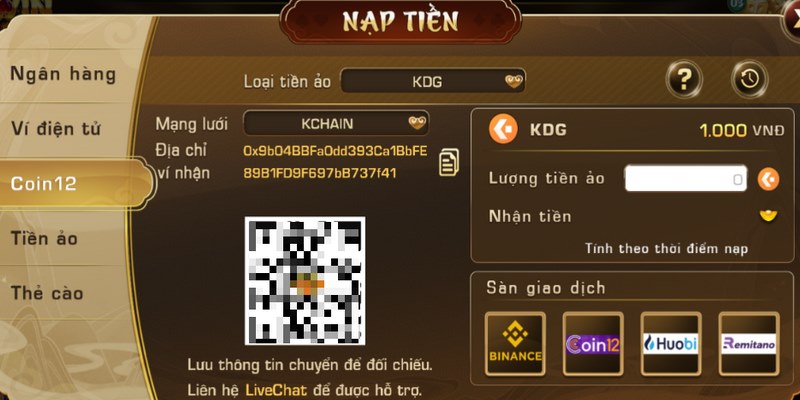 Nạp Tiền Iwin - Hướng Dẫn Bet Thủ Chuyển Tiền Nhanh 5 Nạp tiền luôn đảm bảo an toàn tuyệt đối cho game thủ