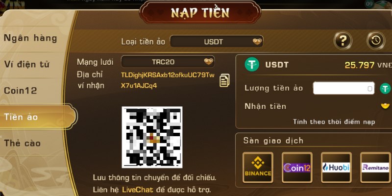 Nạp Tiền Iwin - Hướng Dẫn Bet Thủ Chuyển Tiền Nhanh 4 Thao tác nạp tiền được thực hiện đơn giản và nhanh chóng