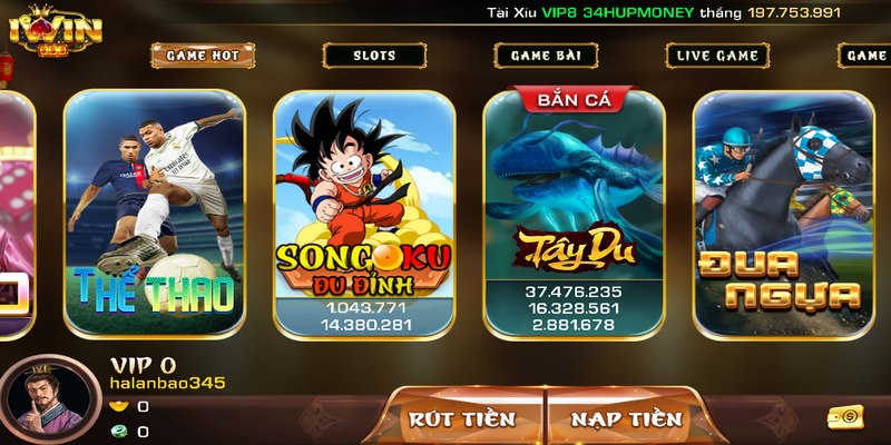 Kiếm Tiền Iwin Với Những Cách Hay, Hấp Dẫn Cho Người Chơi 3 Thể thao tại cổng game là nơi kiếm lời hấp dẫn không thể bỏ lỡ