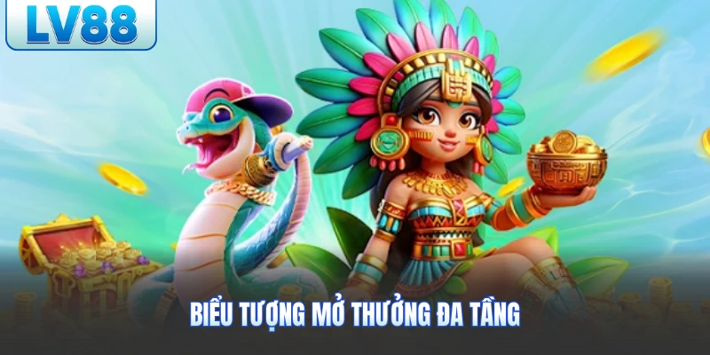 Biểu tượng mở thưởng đa tầng