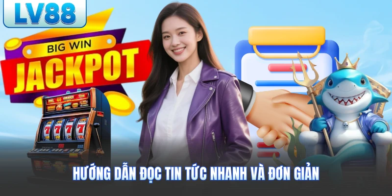 Hướng dẫn đọc tin tức nhanh và đơn giản