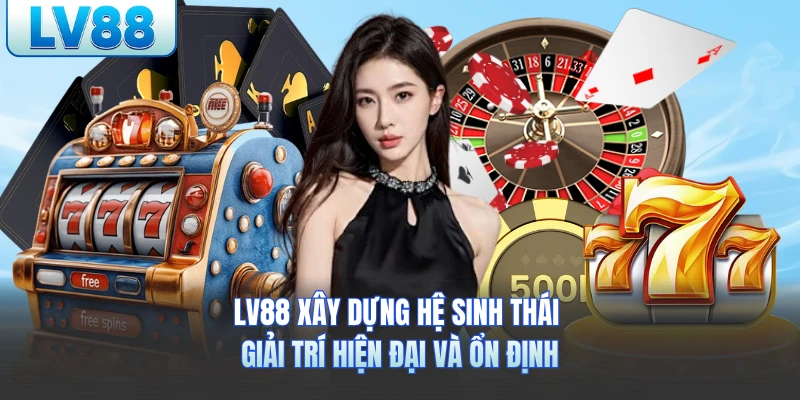 LV88 xây dựng hệ sinh thái giải trí hiện đại và ổn định