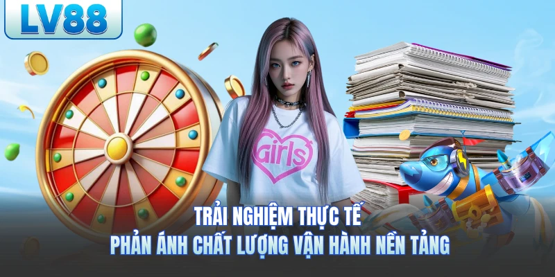 Trải nghiệm thực tế phản ánh chất lượng vận hành nền tảng